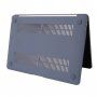 Mat maskica za MacBook Pro 14" (A2442 / A2779 / A2918 / A2992 / A3112 / A3185 / A3401 / A3434) - plavo-siva