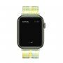 Prozirni promjenljivi remen za Apple Watch Ultra 49mm / 46mm / 45mm / 44mm / 42mm - žuti