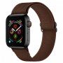 Najlonski remen sa pomičnom kopčom za Apple Watch 42mm / 41mm / 40mm / 38mm - smeđi