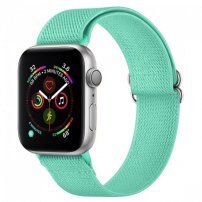 Najlonski remen sa pomičnom kopčom za Apple Watch Ultra 49mm / 46mm / 45mm / 44mm / 42mm - tirkizni
