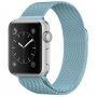 Metalni remen milanska cesta za Apple Watch 42mm / 41mm / 40mm / 38mm - svijetloplav