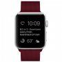 Metalni remen milanska cesta za Apple Watch Ultra 49mm / 46mm / 45mm / 44mm / 42mm - boja vina
