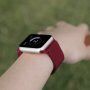 Metalni remen milanska cesta za Apple Watch Ultra 49mm / 46mm / 45mm / 44mm / 42mm - boja vina