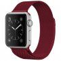 Metalni remen milanska cesta za Apple Watch Ultra 49mm / 46mm / 45mm / 44mm / 42mm - boja vina