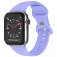 Silikonski remen sa leptir kopčom za Apple Watch Ultra 49mm / 46mm / 45mm / 44mm / 42mm - jorgovan