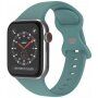 Silikonski remen sa leptir kopčom za Apple Watch Ultra 49mm / 46mm / 45mm / 44mm / 42mm - mentol