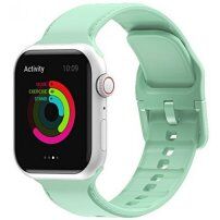 Jednobojni silikonski remen za Apple Watch 42mm / 41mm / 40mm / 38mm - mentol