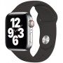 Silikonski remen s uzorkom leoparda za Apple Watch Ultra 49mm / 46mm / 45mm / 44mm / 42mm - sivo smeđi