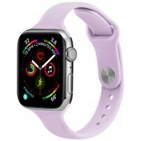Tanak silikonski remen za Apple Watch 42mm / 41mm / 40mm / 38mm - jorgovan
