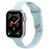 Tanak silikonski remen za Apple Watch Ultra 49mm / 46mm / 45mm / 44mm / 42mm - mentol