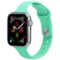 Tanak silikonski remen za Apple Watch Ultra 49mm / 46mm / 45mm / 44mm / 42mm - smaragd