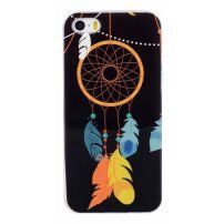 Zaštitna maskica koji svijetli u mraku za iPhone 5 / 5S / SE (2016) - Hvatač snova