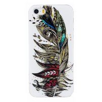 Zaštitna maskica koji svijetli u mraku za iPhone 5 / 5S / SE (2016) - perce