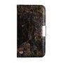Flip futrola za iPhone 5 / 5S / SE (2016) - crna mramor