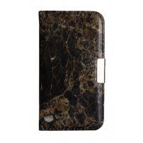 Flip futrola za iPhone 5 / 5S / SE (2016) - crna mramor