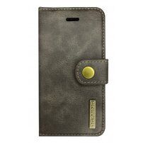 2u1 ukloniva futrola za iPhone 5 / 5S / SE (2016) - smeđi