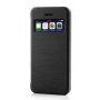 Flip futrola s otvorom za iPhone SE (2016) / 5 / 5S - crna