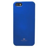 MERCURY GOOSPERY zaštitna blještava maskica za iPhone 5 / 5S / SE (2016) - plavi