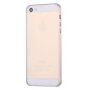 Ultra tanka (0.4mm) prozirna maskica od polikarbonata za iPhone 5 / 5S / SE (2016)