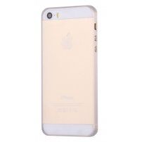 Ultra tanka (0.4mm) prozirna maskica od polikarbonata za iPhone 5 / 5S / SE (2016)