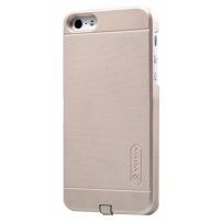 NILLKIN 2v1 magična maska/ Qi poklopac za bežično punjenje iPhone 5 / 5S / SE (2016) - zlatna