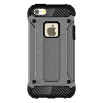 Super otporna "Armor" maskica za iPhone 5 / 5S / SE (2016) - siva