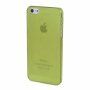 Ultra-tanka plastična maskica za iPhone 5 / 5S / SE (2016) - zelena