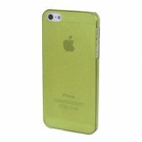 Ultra-tanka plastična maskica za iPhone 5 / 5S / SE (2016) - zelena
