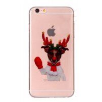 Zaštitna maskica za iPhone 6 / 6S - božićni pas
