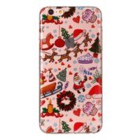 Zaštitna maskica za iPhone 6 / 6S - Božični ukrasi