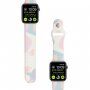 Silikonski remen za uzorkom za Apple Watch 42mm / 41mm / 40mm / 38mm - šaren