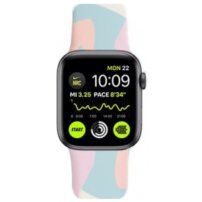 Silikonski remen za uzorkom za Apple Watch 42mm / 41mm / 40mm / 38mm - šaren