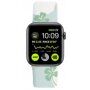 Silikonski remen za uzorkom za Apple Watch 42mm / 41mm / 40mm / 38mm - djetelina