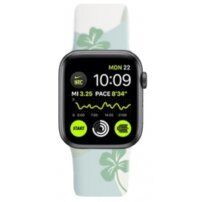 Silikonski remen za uzorkom za Apple Watch 42mm / 41mm / 40mm / 38mm - djetelina