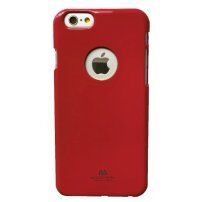 MERCURY GOOSPERY zaštitna blještava maskica za Apple iPhone 6 / 6S - crvena