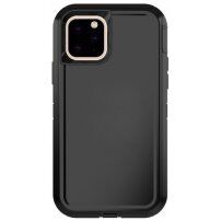 Zaštitna maska otporna na udarce za iPhone 11 Pro Max - crni