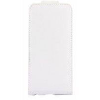 Elegantna flip futrola za Apple iPhone 6S / 6 - Bijelo-smeđe