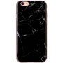 Zaštitna plastična maska za Apple iPhone 6 / 6S - crna mramor