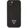 Guess Saffiano Triangle maska za iPhone 13 - crni