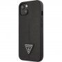 Guess Saffiano Triangle maska za iPhone 13 - crni