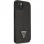 Guess Saffiano Triangle maska za iPhone 13 - crni