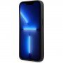 Guess Saffiano Triangle maska za iPhone 13 - crni