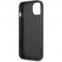 Guess Saffiano Triangle maska za iPhone 13 - crni
