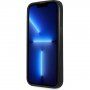 Guess Saffiano Triangle maska za iPhone 13 Pro - srebrni
