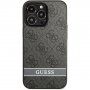 Guess 4G Stripe maskica za iPhone 13 Pro Max - sivi