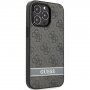 Guess 4G Stripe maskica za iPhone 13 Pro Max - sivi