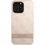 Guess 4G Stripe maskica za iPhone 13 Pro Max - ružičasti