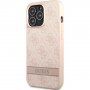 Guess 4G Stripe maskica za iPhone 13 Pro Max - ružičasti