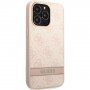 Guess 4G Stripe maskica za iPhone 13 Pro Max - ružičasti