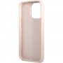 Guess 4G Stripe maskica za iPhone 13 Pro Max - ružičasti